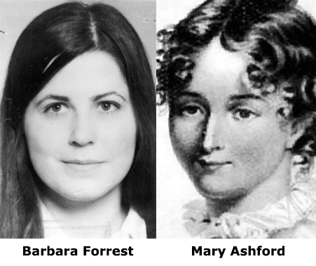 Barbara Forrest et Mary Ashford